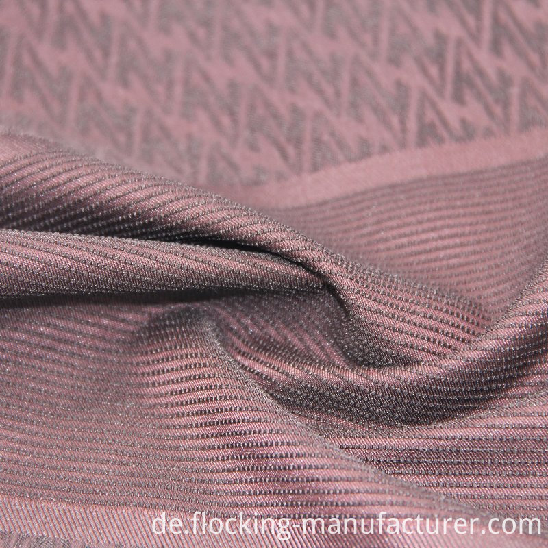 Double Layer Jacquard Garment Fabric for Parka Garment
